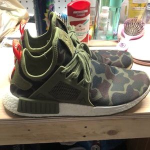 Adidas NMD camo size 9.5